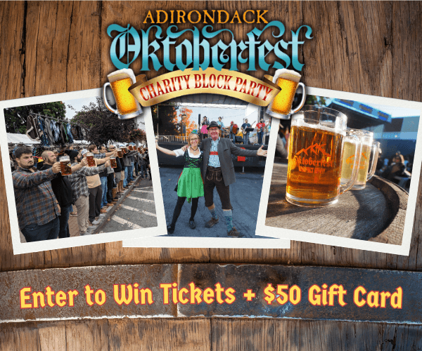 Adirondack Brewery Oktoberfest Giveaway Image