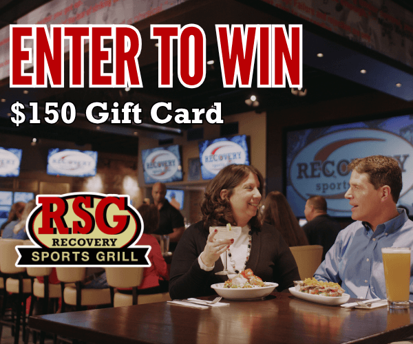 Recovery Sports Grill Giveaway Image