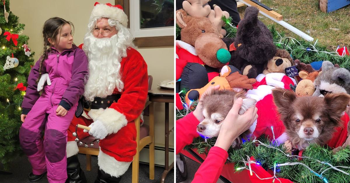 Adirondack christmas vacation