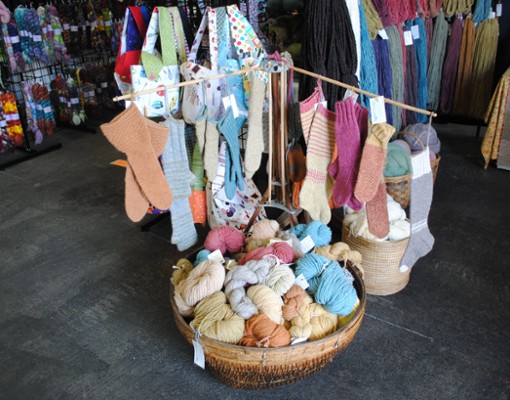 handmade socks