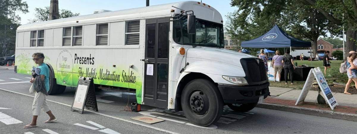 bus at fitfest