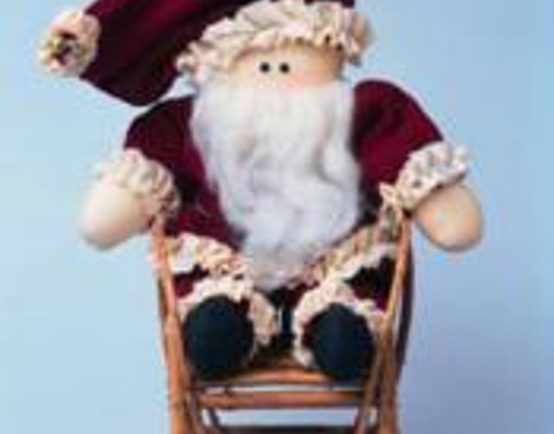 small Santa doll