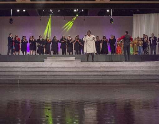 performance on a stage