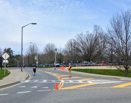 people racing