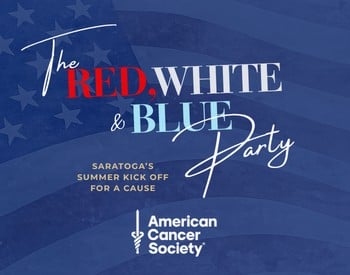 red white and blue party