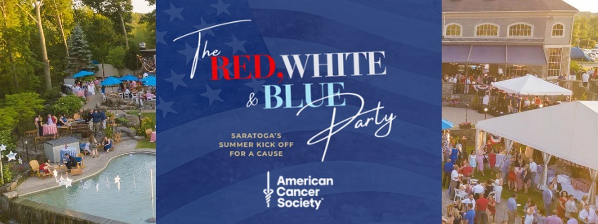 American Cancer Society Red, White, & Blue Party