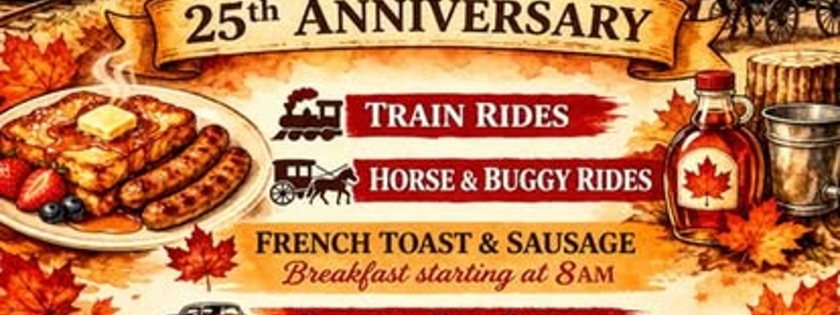 Hadley Maple in April 25th Anniversary Festival