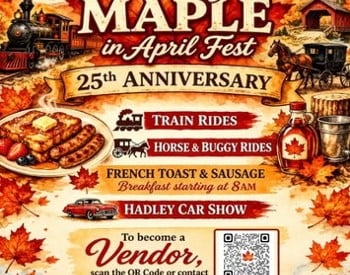 Hadley Maple in April 25th Anniversary Festival