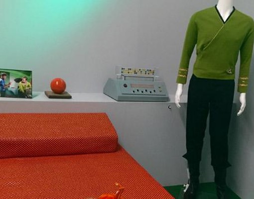 captain kirks room from star trek