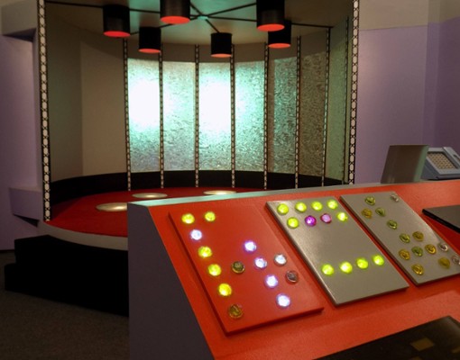 the transporter room from star trek