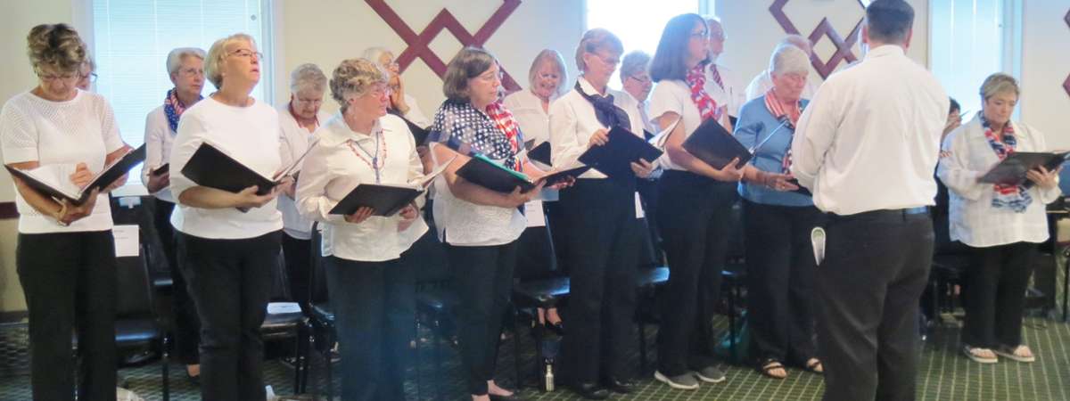 Flag Day Chorus Photo