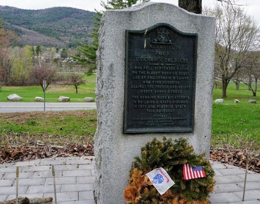monument for unknown soldiers