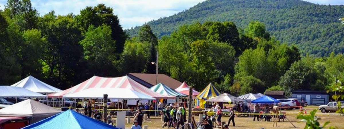 festival tents