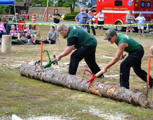 lumberjack competition
