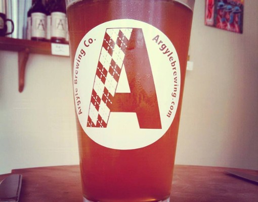a beer glass