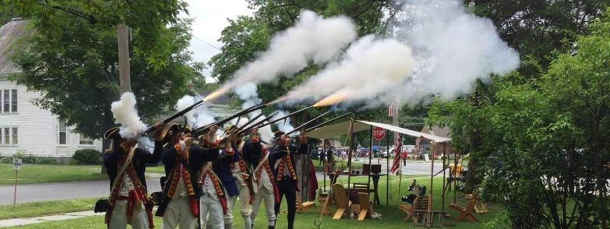 musket firings