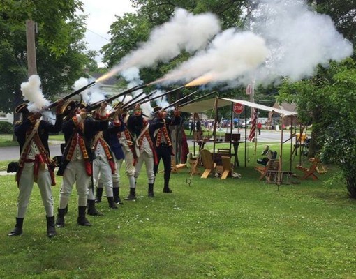 musket firings