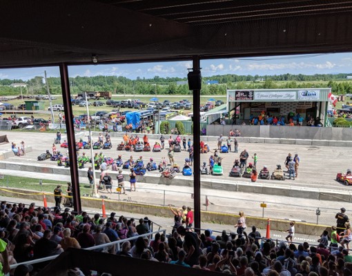 view of event at the fair