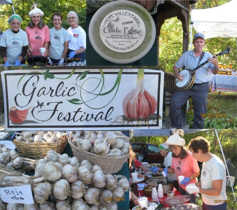 Oct 7 2022 Annual Garlic Festival at the Warrensburgh Riverfront