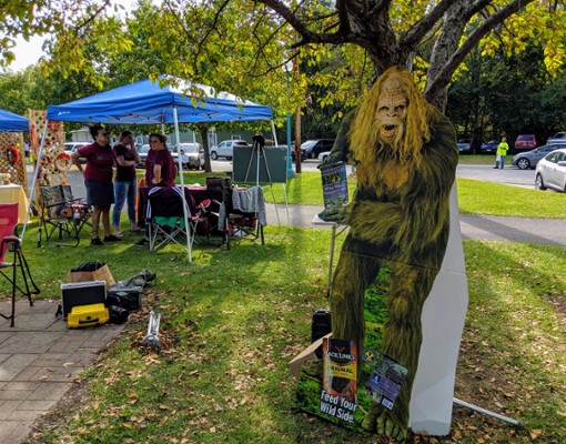 Bigfoot vendor