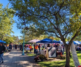 vendors at festival