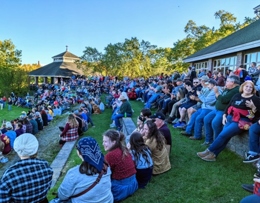 crowd