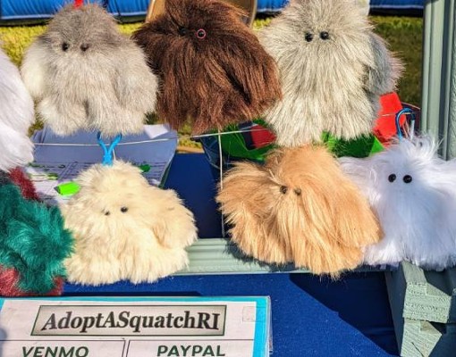 adopt a squatch stuffed animals