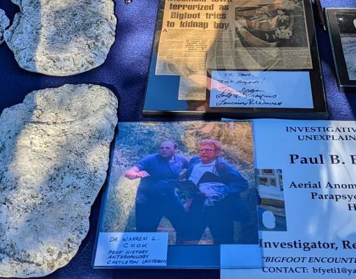 bigfoot footprints