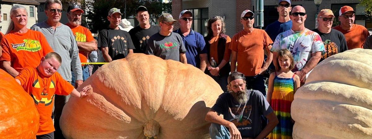 giant pumpkin festival