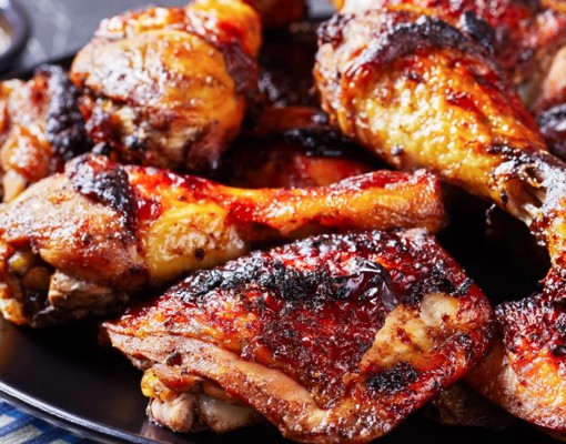 BBQ wings