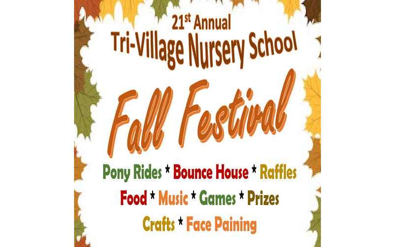Fall Festival Flyer