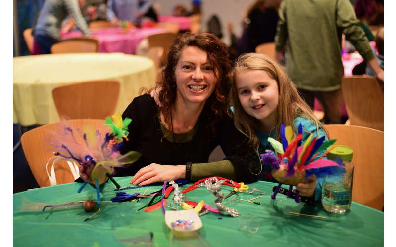 turkey potato craft workshop