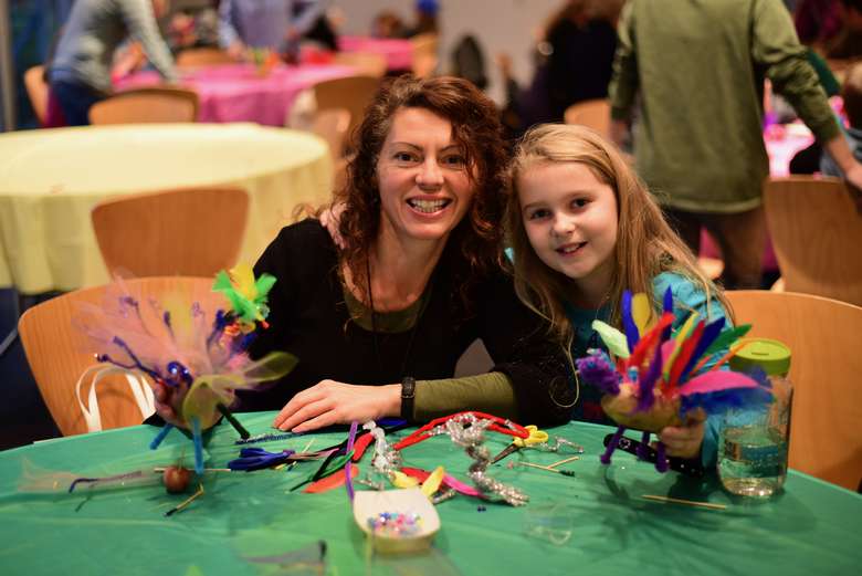 turkey potato craft workshop