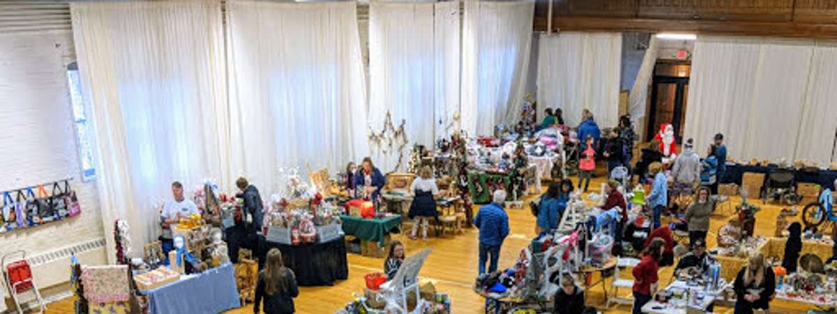 indoor craft fair