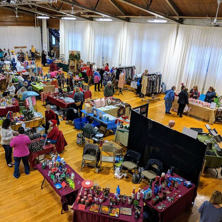 Download Holiday Craft Fair And Mini Mall At Whitehall Athletic Club Saturday Dec 7 2019 Glens Falls Ny Events PSD Mockup Templates