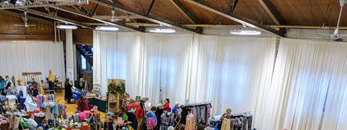 indoor craft fair