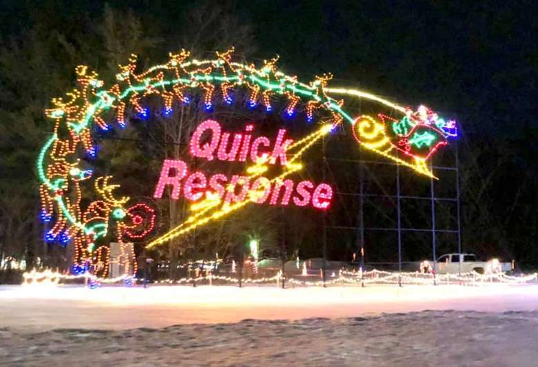 Santa's Playland 2022 at Quick Response Wednesday, Nov 23, 2022 until