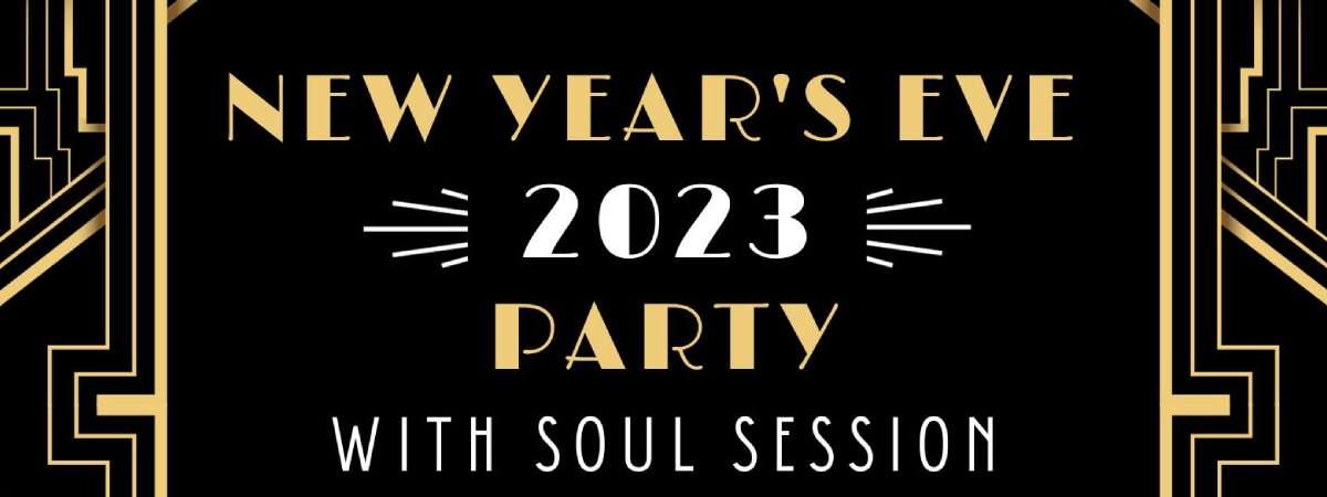 new year's ever 2023 party with soul session