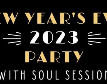 new year's ever 2023 party with soul session