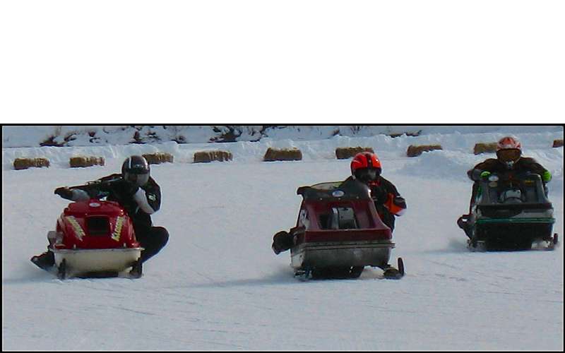 Vintage Snowmobile Races Saturday, Feb 3, 2018 The Adirondacks, NY