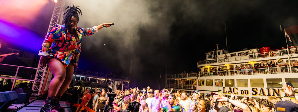 rock the dock