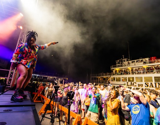 rock the dock