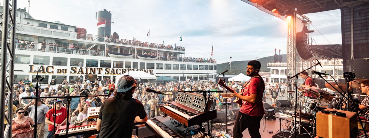 rock the dock