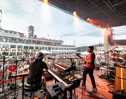rock the dock