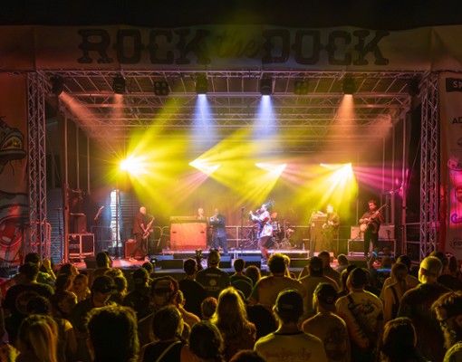 rock the dock