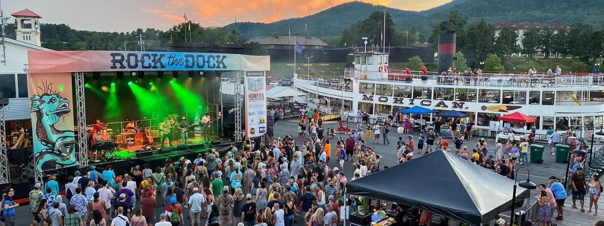 rock the dock