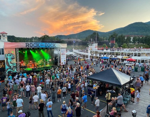 rock the dock