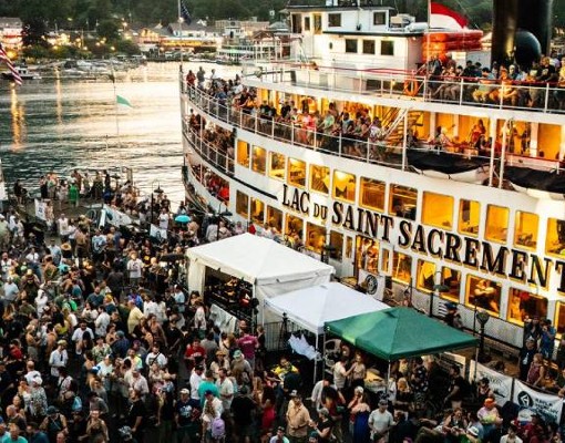 rock the dock