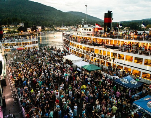 rock the dock