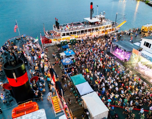 rock the dock